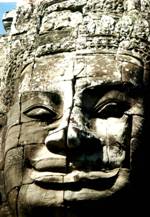 The Bayon: Enigma in serenity; Hinduism into Buddhism