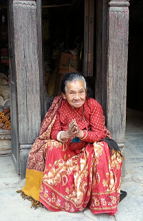 Grand Old Lady of Kathmandu