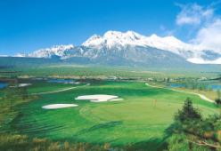 Golfing 'South of the Cloud' - Jade Dragon Snow Mountain Course, Lijiang, Yunnan, China