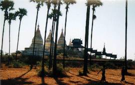 Pagoda in Pagan