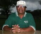 Mr. Sixto Domenden, Resident Pro of Wallace Golf Club, San Fernando