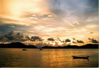Sunset at Phuket: Pearl of the South