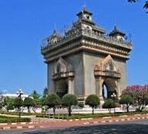 The Patuxai, Vientiane